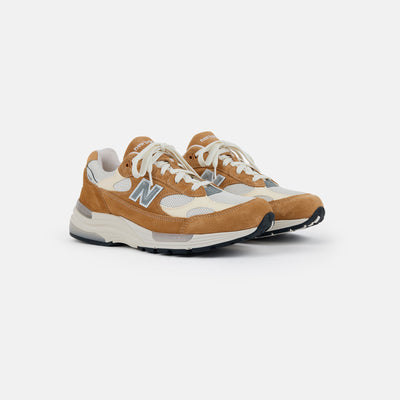 New Balance Made in USA 992 "Sweet Caramel" U992CC