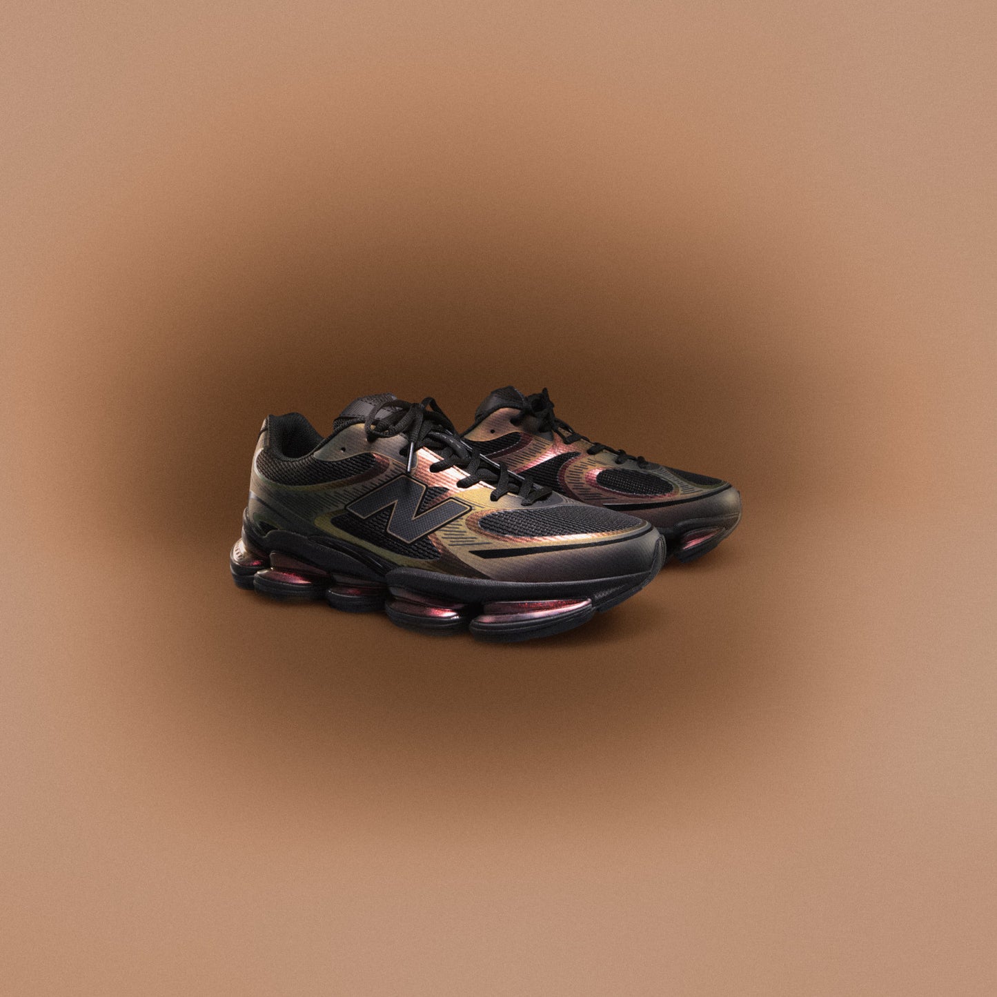 NEW BALANCE ABZORB 2000 Iridescent with Black U2000PPB