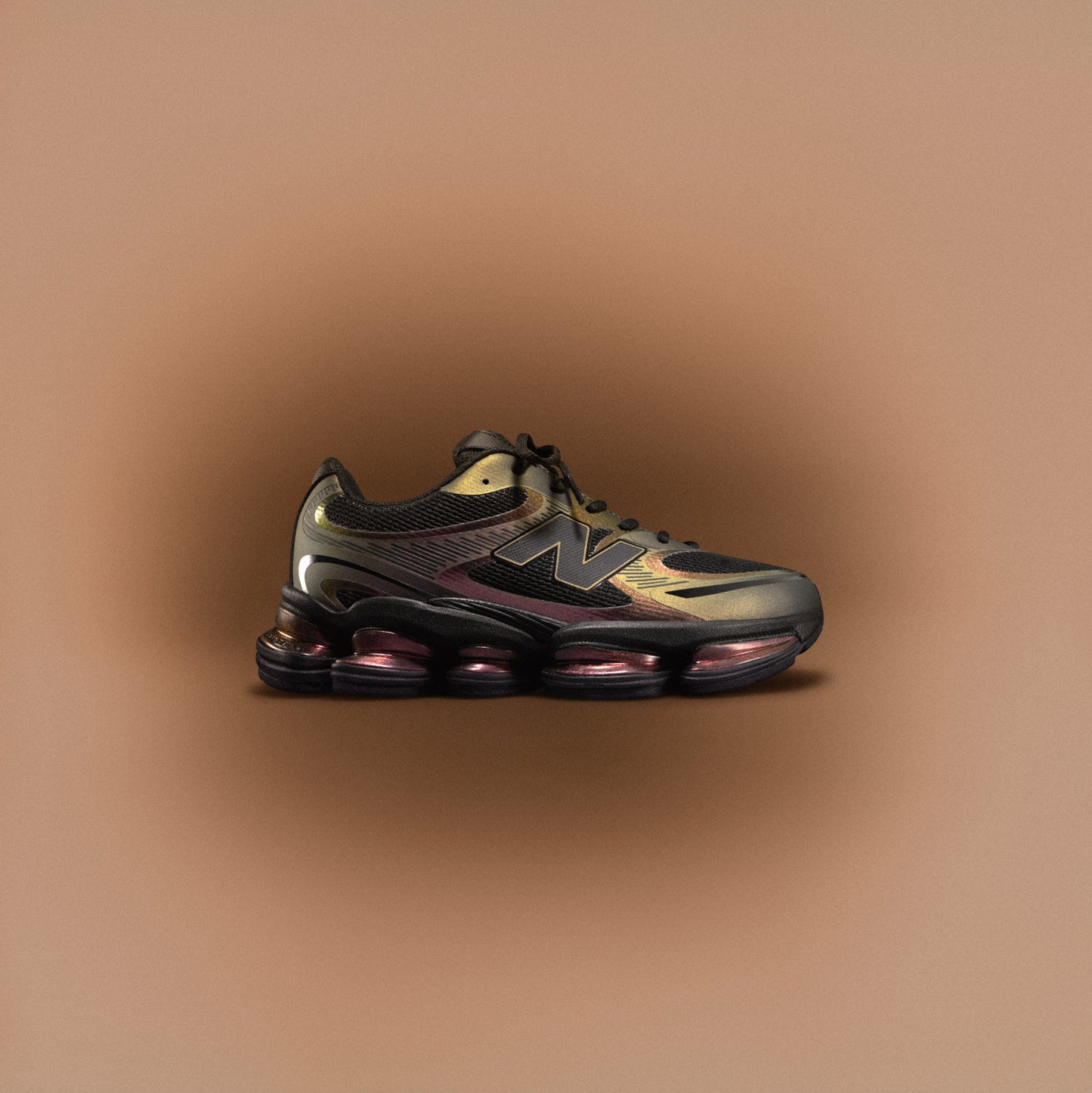 NEW BALANCE ABZORB 2000 Iridescent with Black U2000PPB