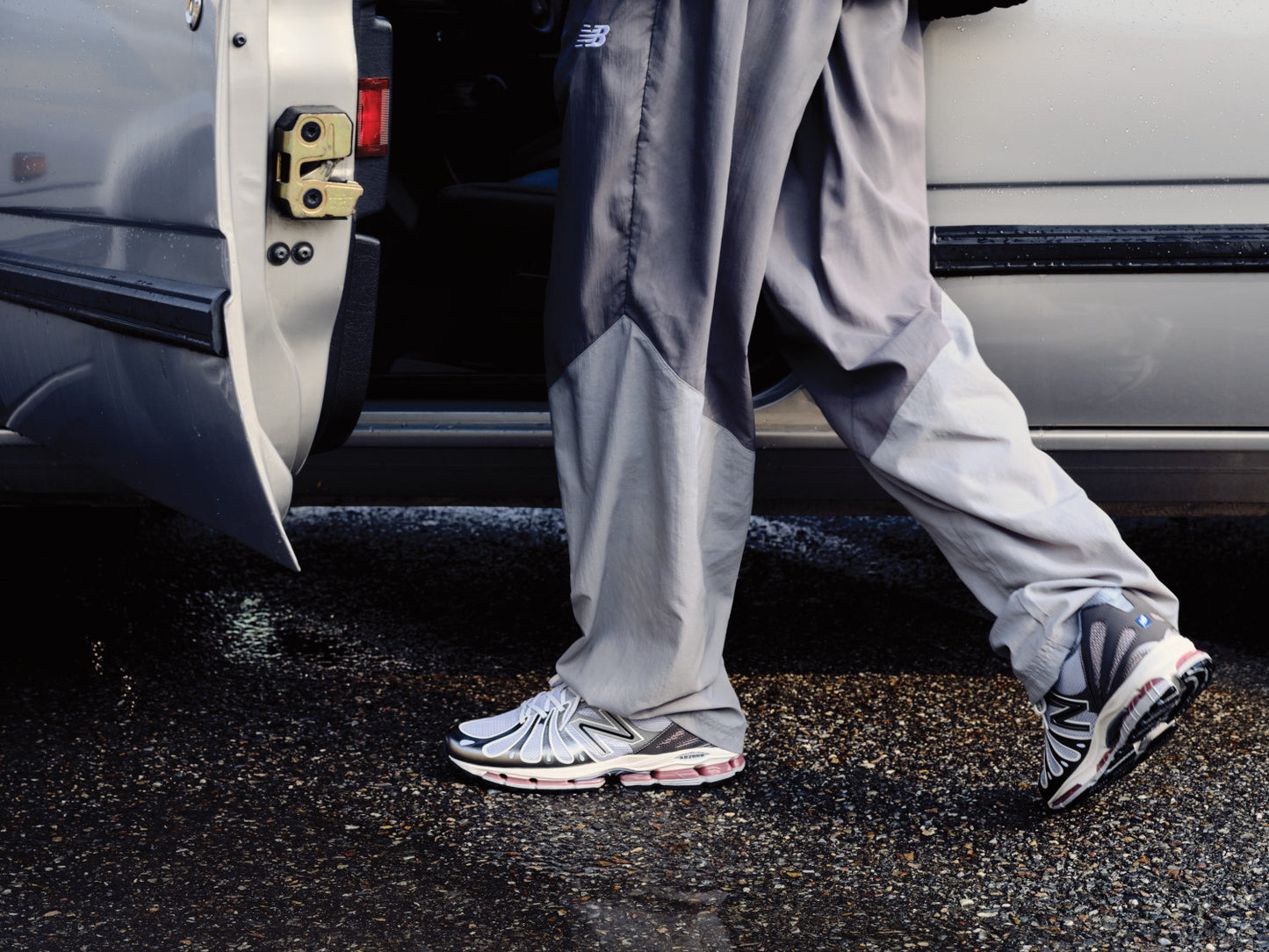 New Balance ABZORB 1890 Grey Days Slate Grey with Shipyard Style: U18907NG