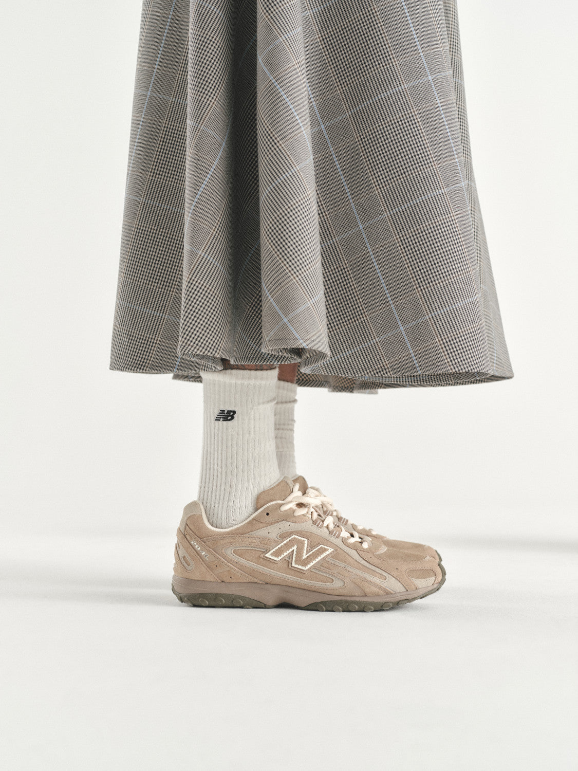 New Balance 204L Mushroom with Arid Stone Style: U204LMMA