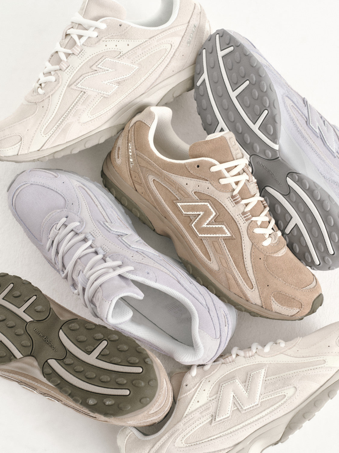New Balance 204L Timberwolf with Linen Style: U204LMMC