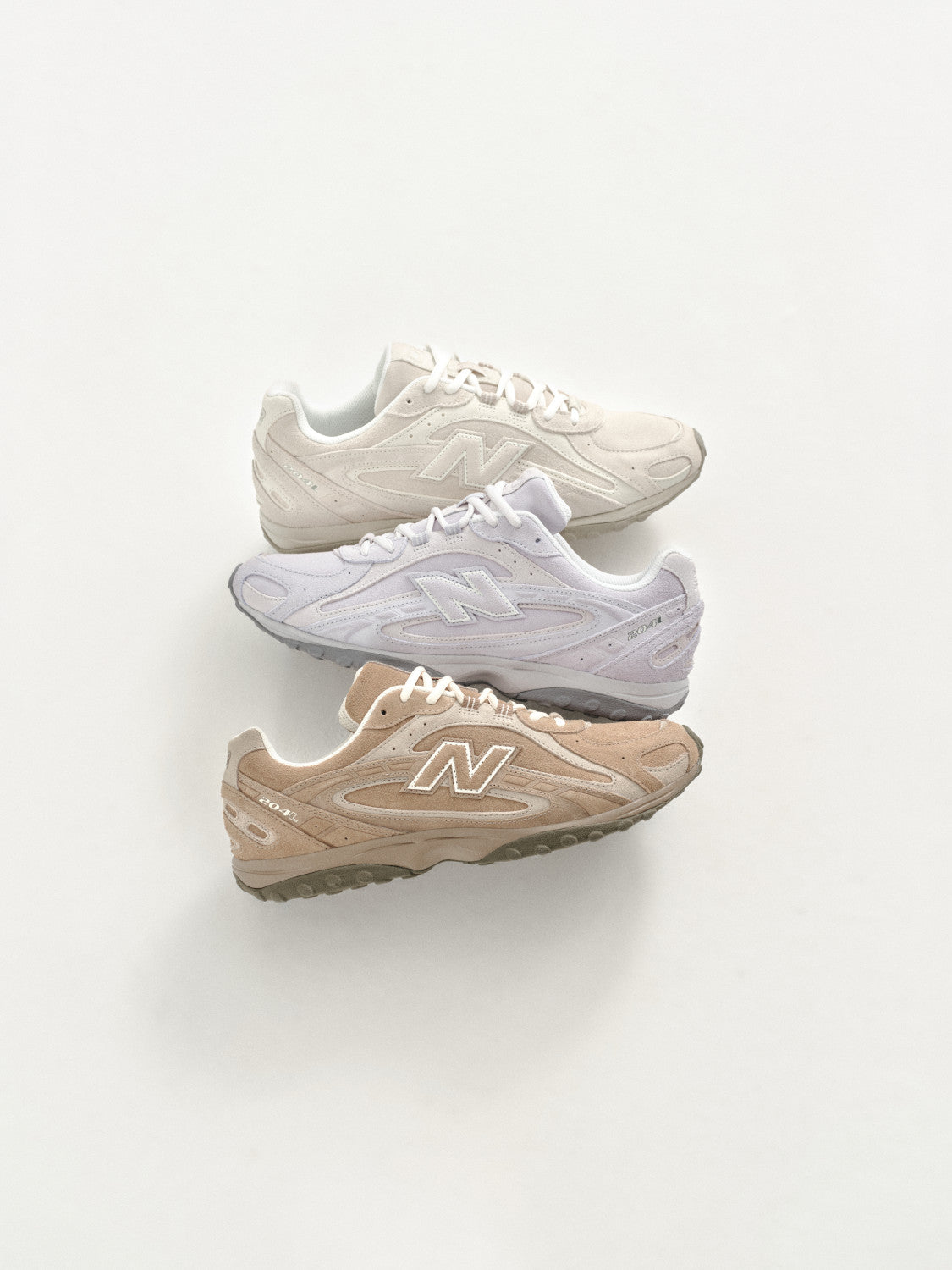 New Balance 204L Mushroom with Arid Stone Style: U204LMMA