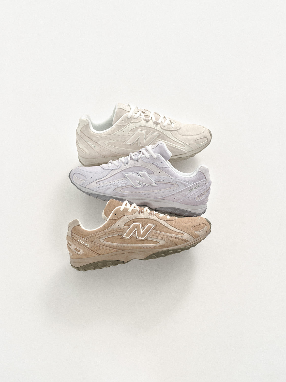 New Balance 204L Timberwolf with Linen Style: U204LMMC