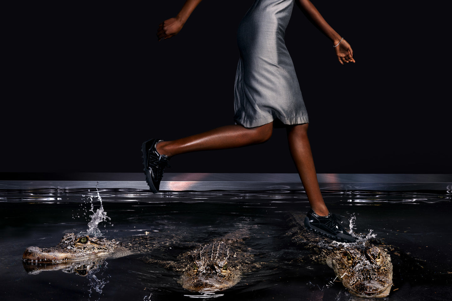 NEW BALANCE Gator Run BLACK UGTR2SV