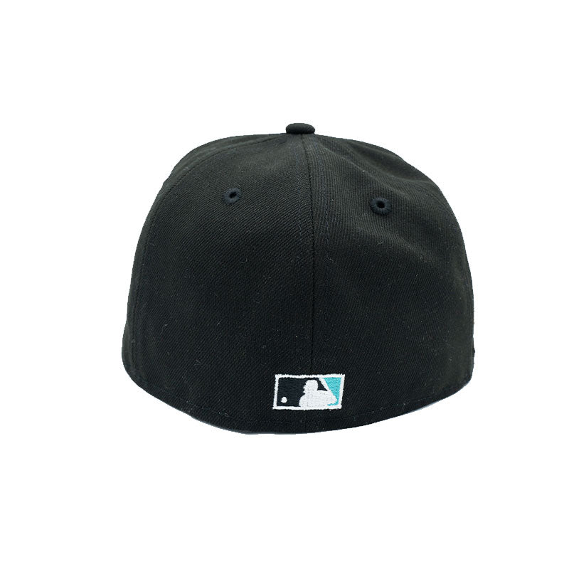 New Era Florida Marlins 5950 Black I Love Miami Fitted Hat