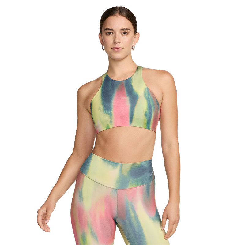 NIKE ONE WOMENS ARTIST COLLECTION SPORTS BRA MULTI HF5597-629