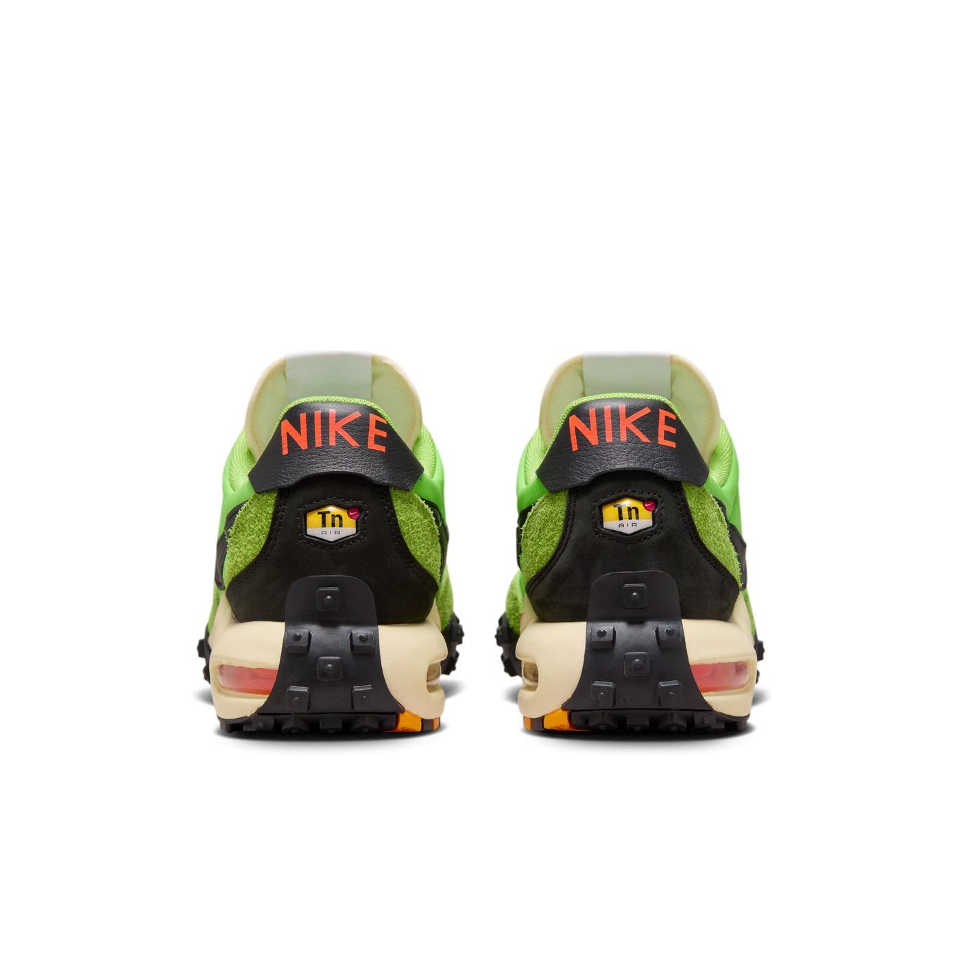 NIKE AIR WAFFLE SP Action Green/black-total Orange FV6946-301