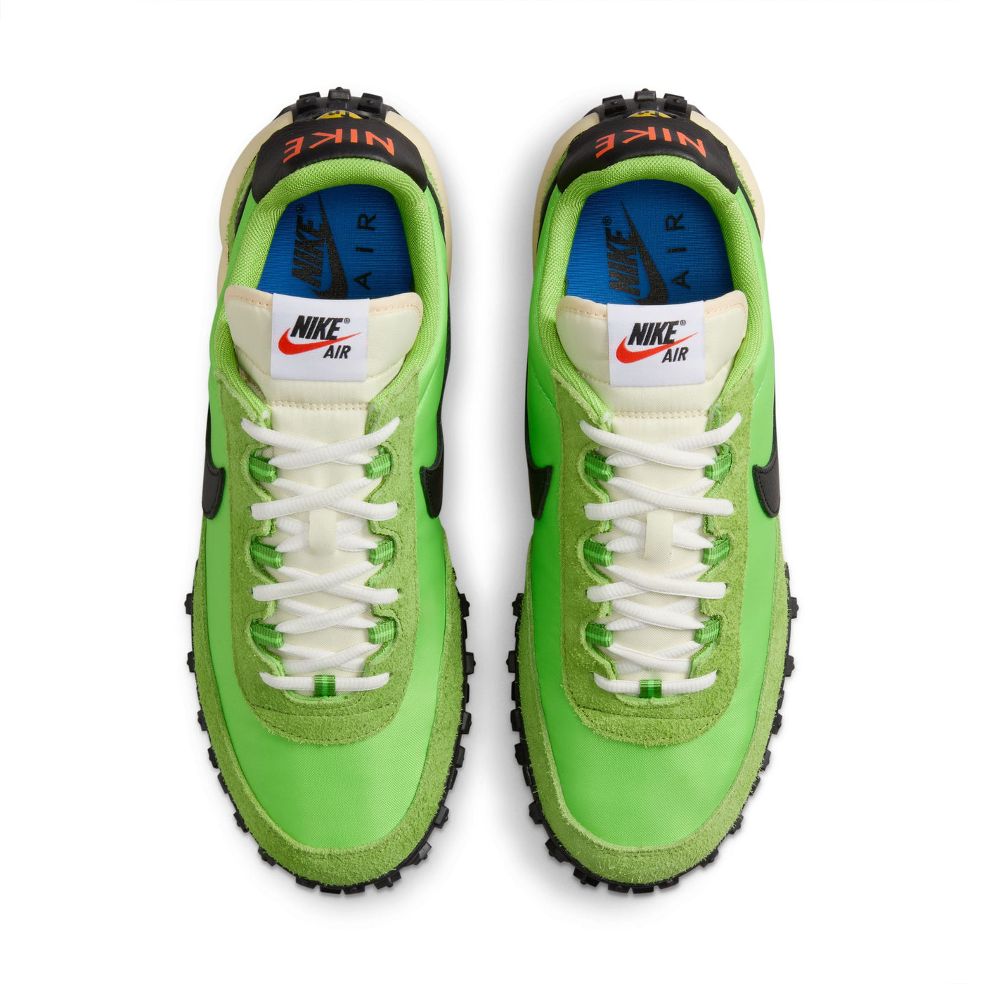 NIKE AIR WAFFLE SP Action Green/black-total Orange FV6946-301