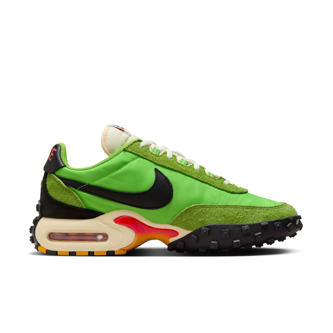 NIKE AIR WAFFLE SP Action Green/black-total Orange FV6946-301