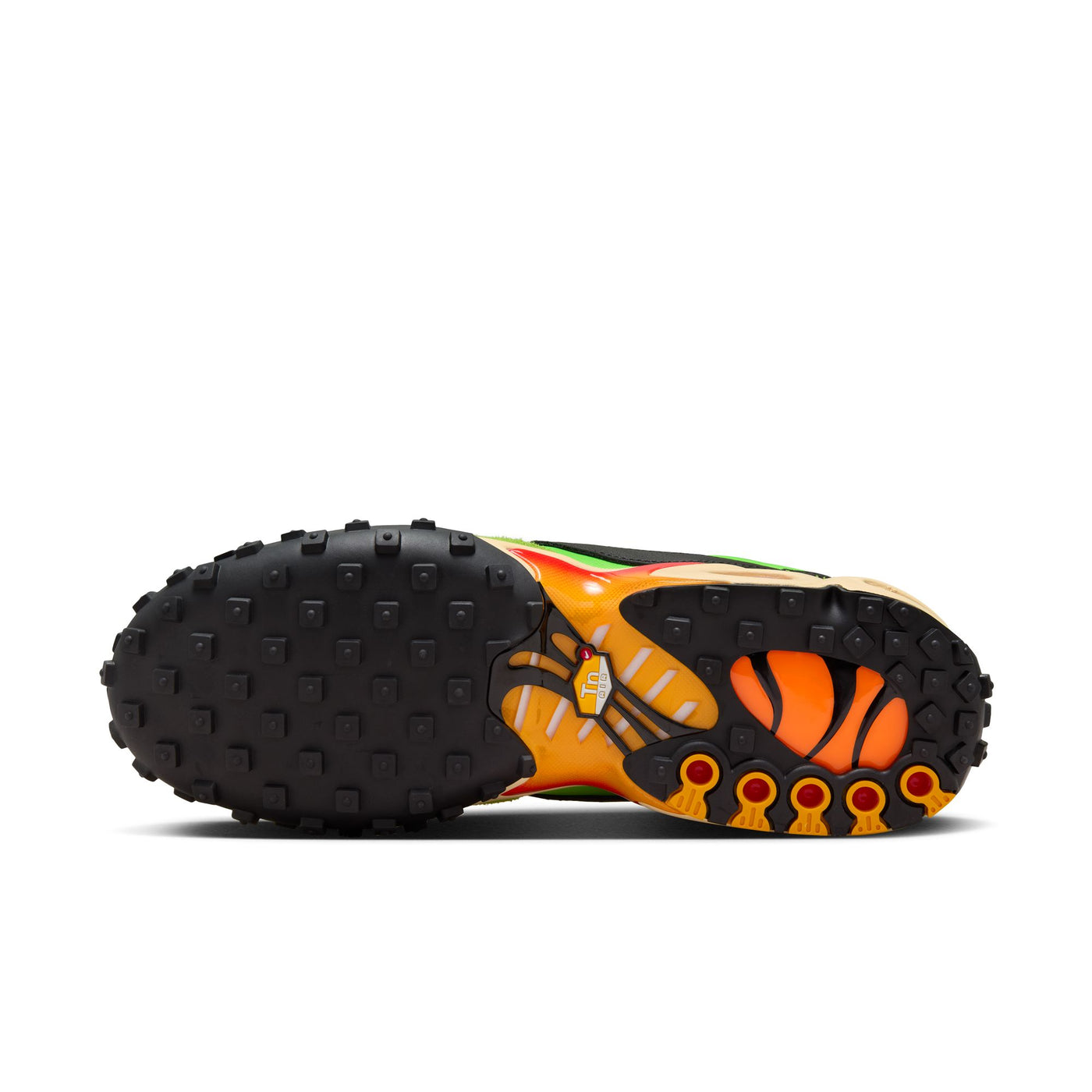 NIKE AIR WAFFLE SP Action Green/black-total Orange FV6946-301