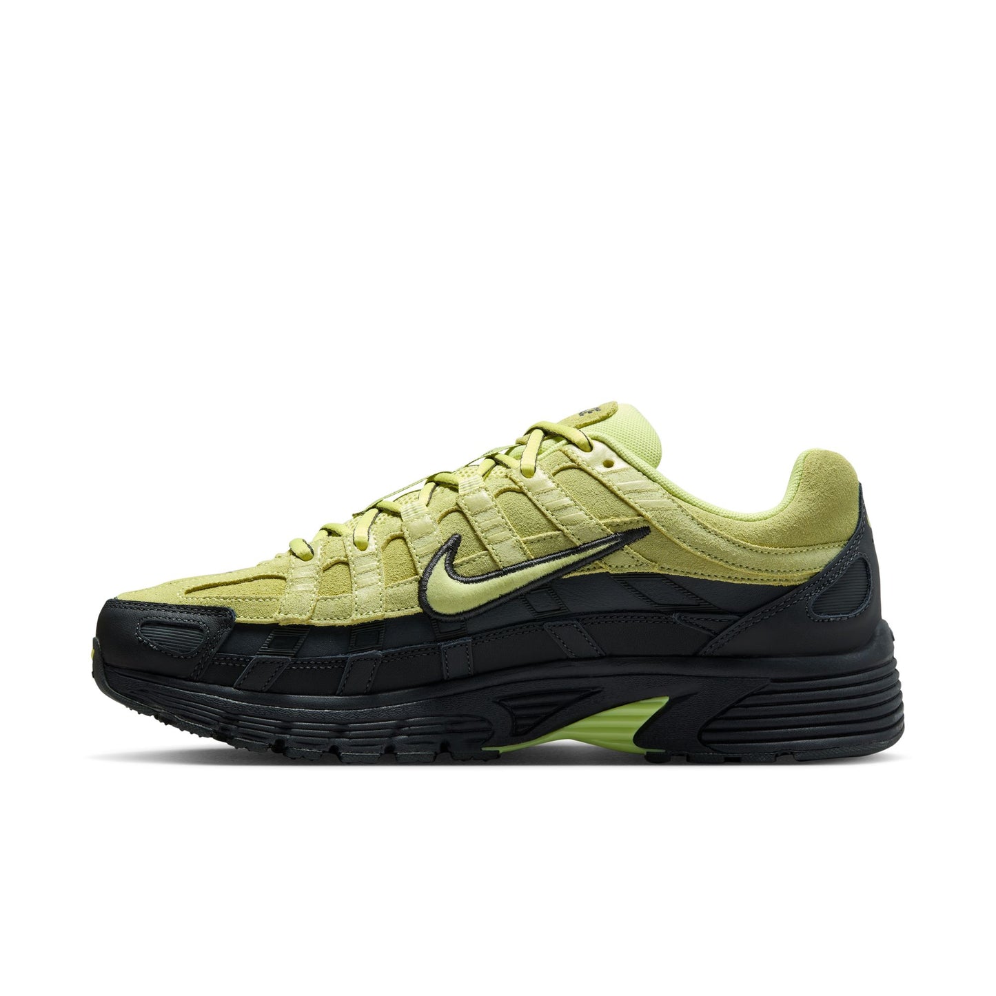 NIKE P-6000 PRM Limelight/limelight-dk Smoke Grey IF0668-300