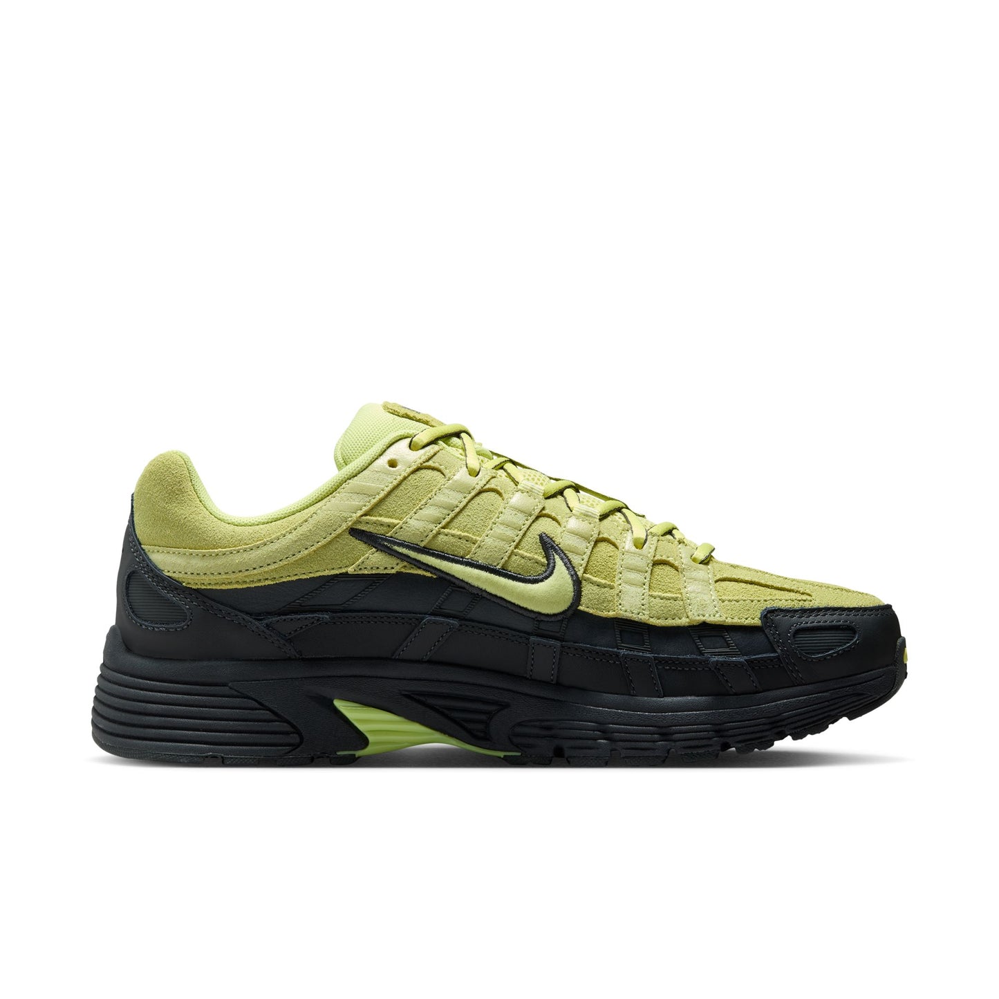 NIKE P-6000 PRM Limelight/limelight-dk Smoke Grey IF0668-300