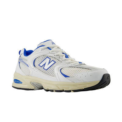 New Balance 530 White with blue oasis MR530EA
