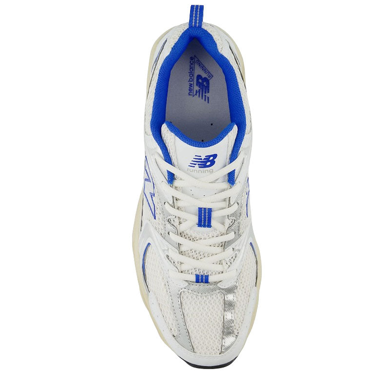 New Balance 530 White with blue oasis MR530EA