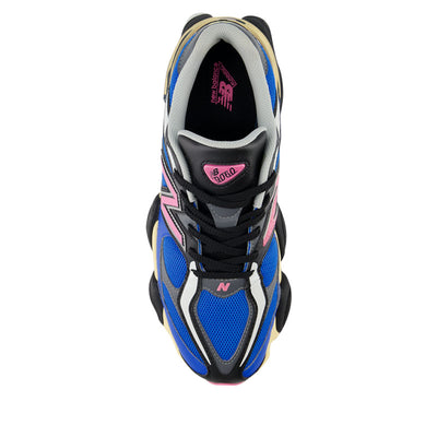 New Balance 9060 Blue Black Pink White U9060BPO