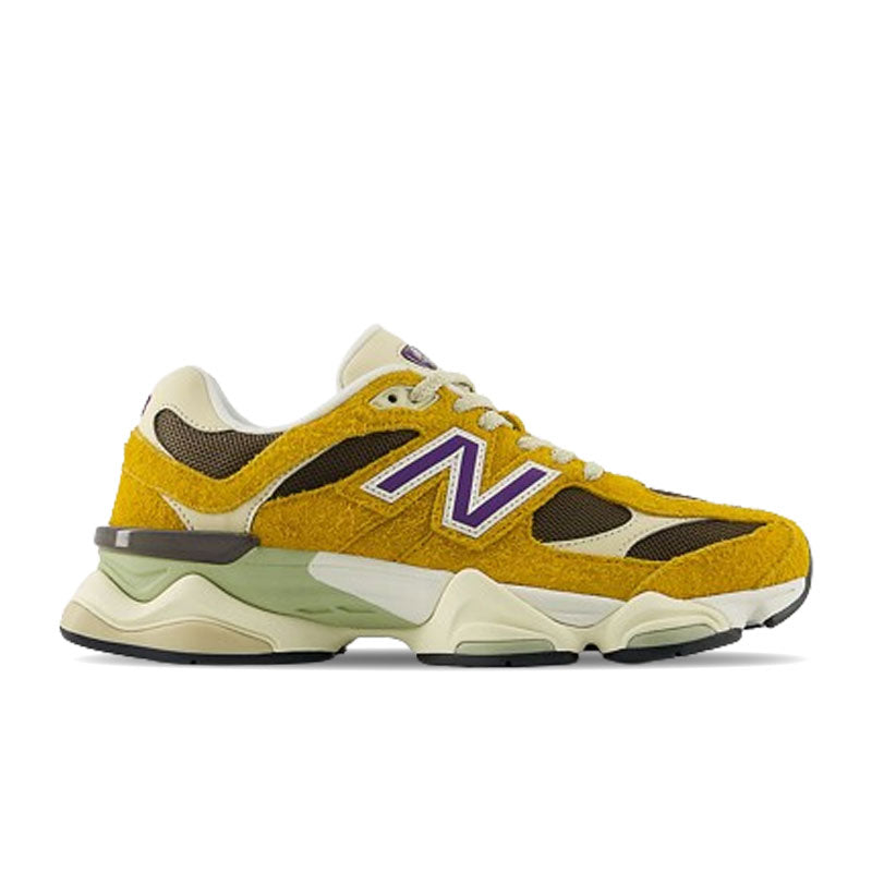 New Balance 9060 Butterscotch with Dark Mushroom and Concord Grape U9060SRB