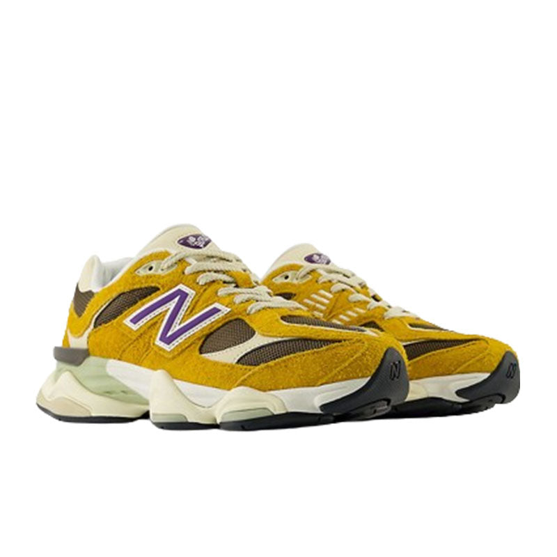 New Balance 9060 Butterscotch with Dark Mushroom and Concord Grape U9060SRB