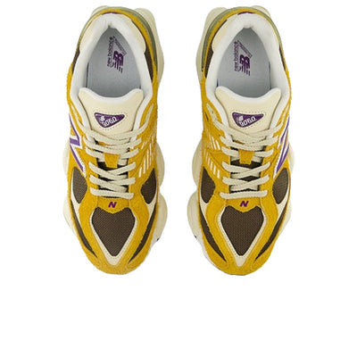 New Balance 9060 Butterscotch with Dark Mushroom and Concord Grape U9060SRB