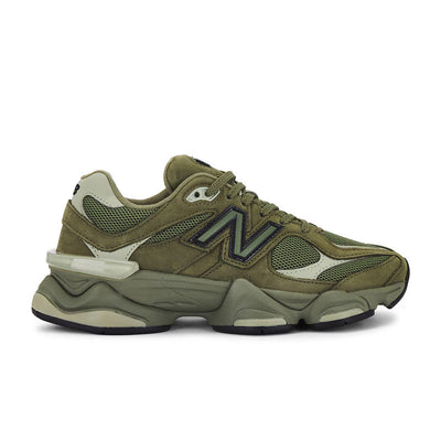 New Balance 9060 Dark Olivine with Olivine and Black U9060ZGD