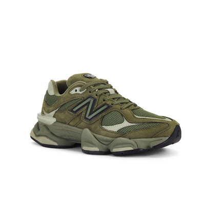 New Balance 9060 Dark Olivine with Olivine and Black U9060ZGD