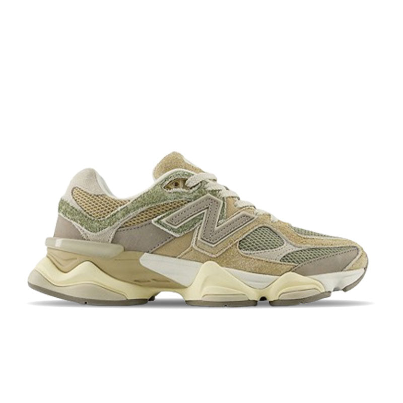 New Balance 9060 Olivine with Great Plains and Arid Stone U9060NTC