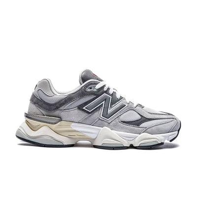 New Balance 9060 Rain Cloud with Castlerock and White U9060GRY