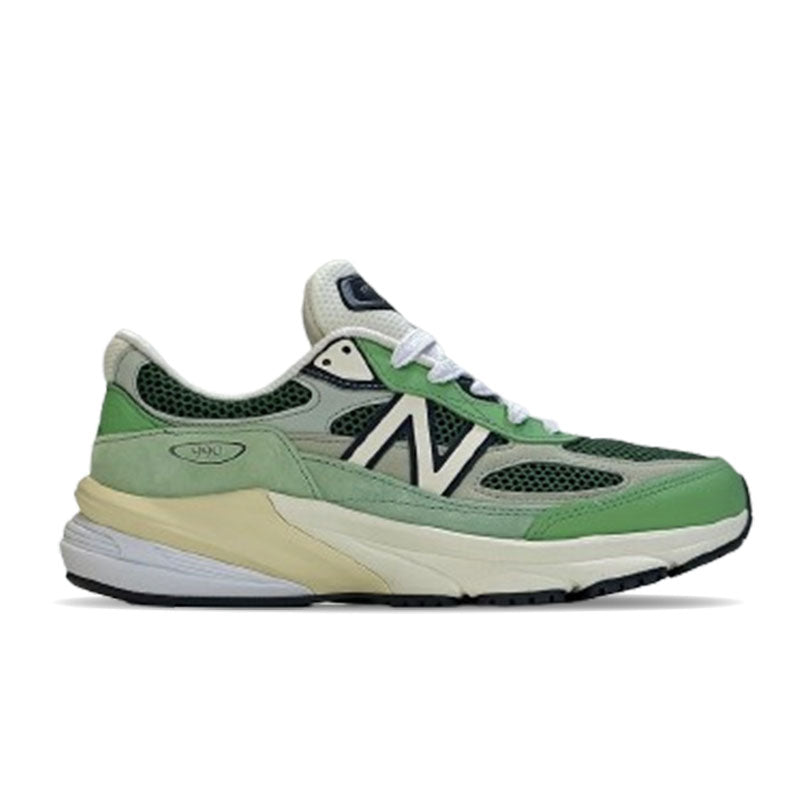 New Balance 990 Made in USA Avocado/Natural Mint U990AB6