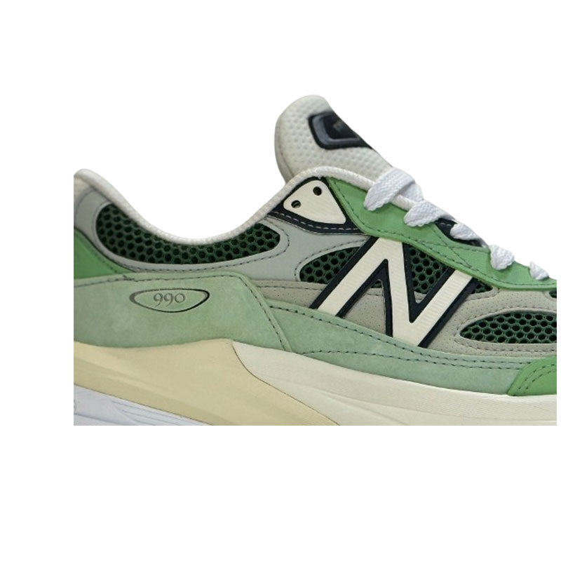 New Balance 990 Made in USA Avocado/Natural Mint U990AB6