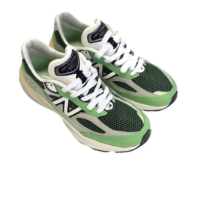 New Balance 990 Made in USA Avocado/Natural Mint U990AB6