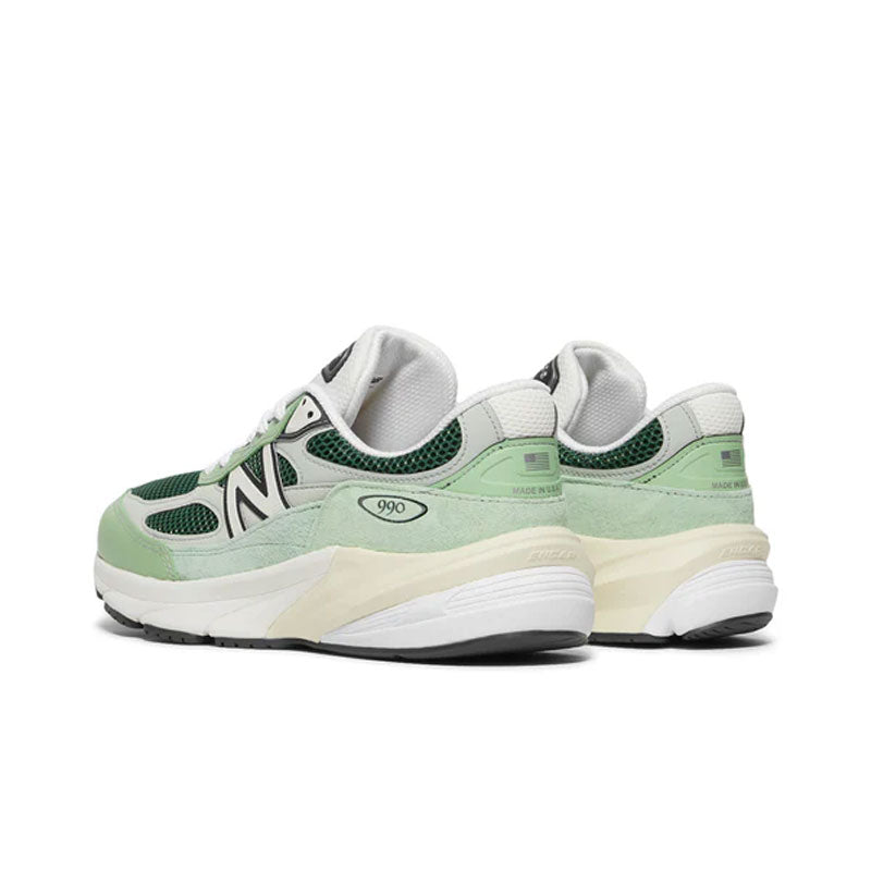 New Balance 990v6 Avocado/Natural Mint U990AB6