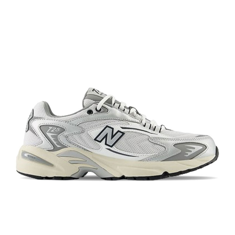 New Balance ML725V1 White with metallic silver and slate grey ML725CD