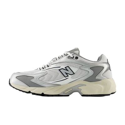 New Balance ML725V1 White with metallic silver and slate grey ML725CD