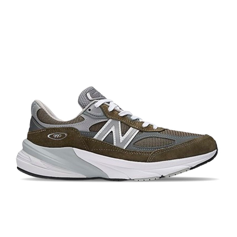 New Balance Made in USA 990V6 Olive with Grey U990OG6