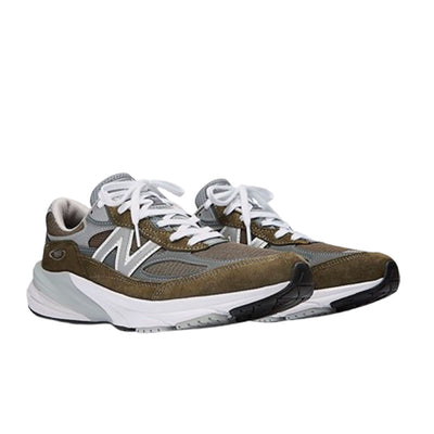 New Balance Made in USA 990V6 Olive with Grey U990OG6