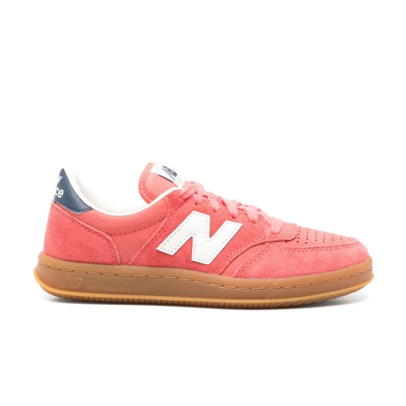 New Balance T500 Drift Red with NB Navy and Sea Salt CT500AB