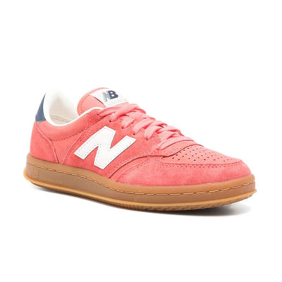 New Balance T500 Drift Red with NB Navy and Sea Salt CT500AB