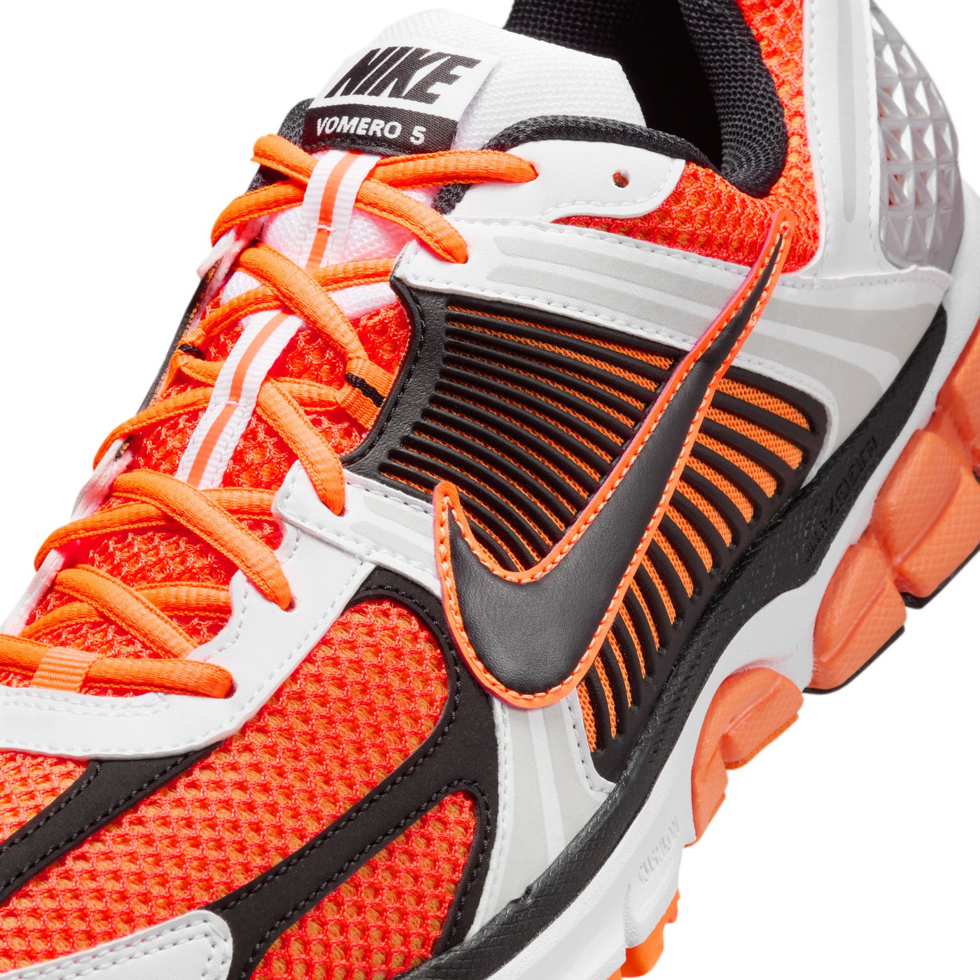 Nike Zoom Vomero 5 Total Orange/Black-White-Metallic Platinum fb9149-800