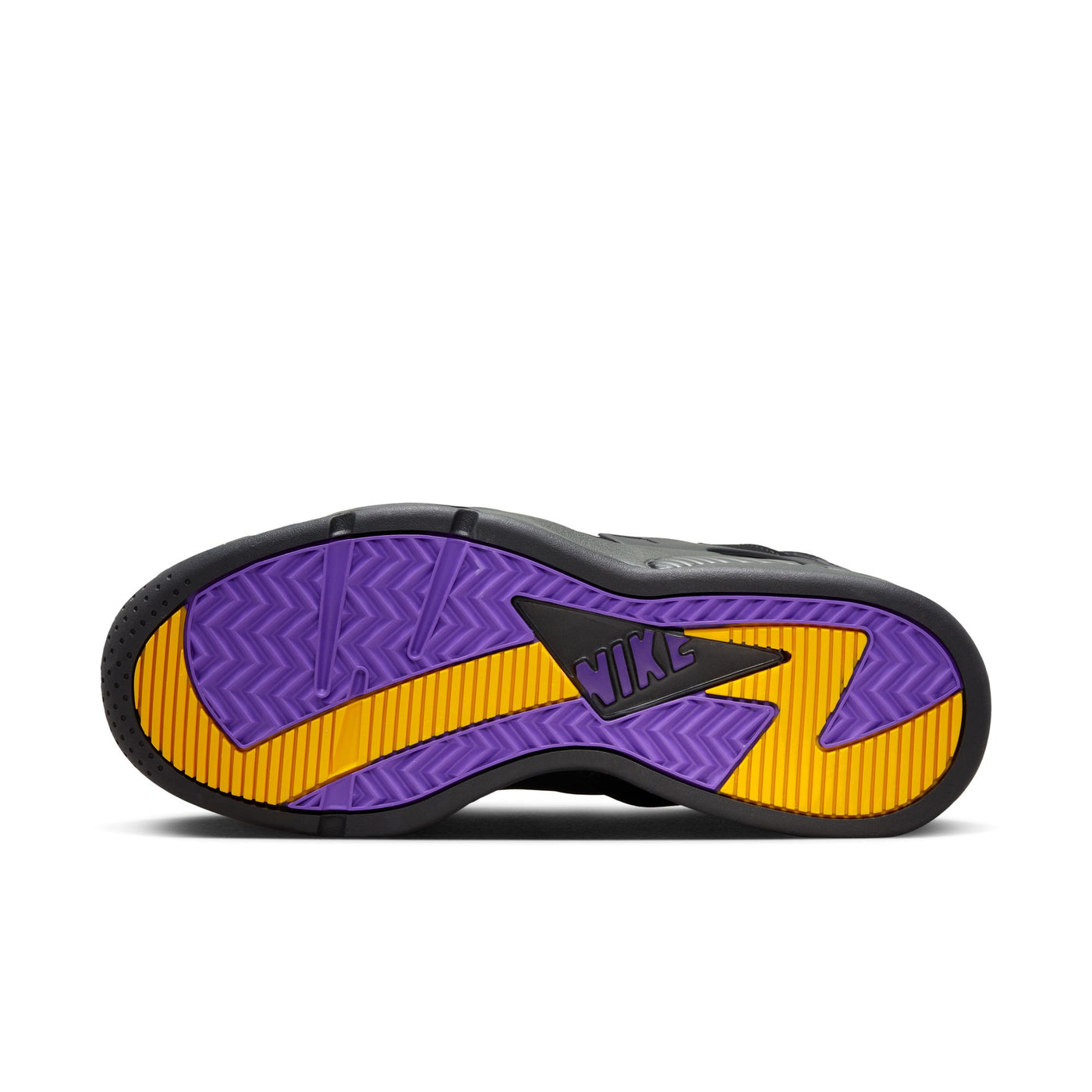 Nike Air Flight Huarache Black/Varsity Purple-Del Sol FD0188-001