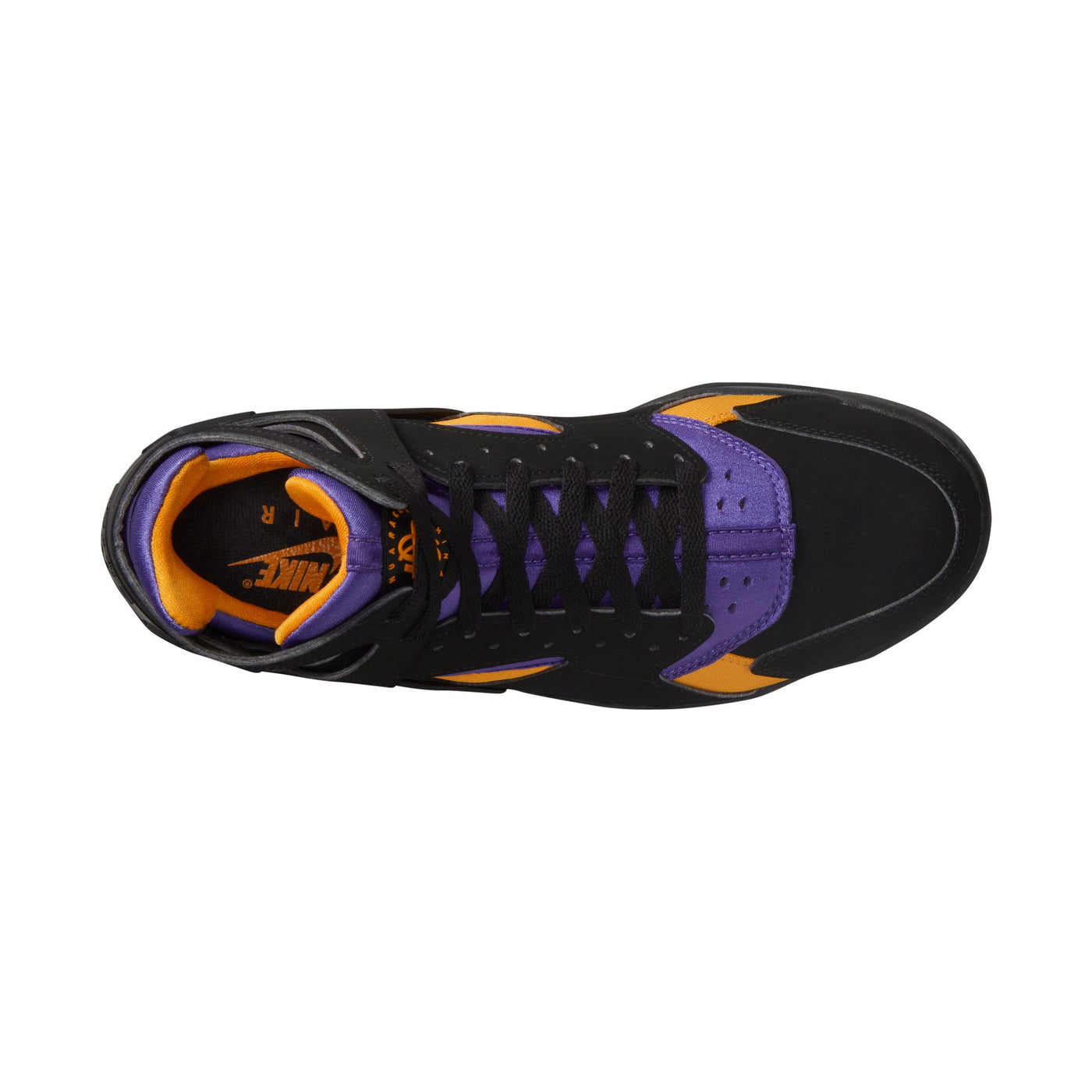 Nike Air Flight Huarache Black/Varsity Purple-Del Sol FD0188-001