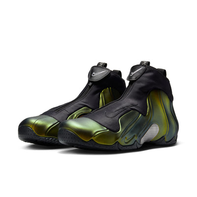 Nike Air Flightposite “Metallic Gold Metallic Gold/Black-Metallic Silver-White-Black FV5582-700