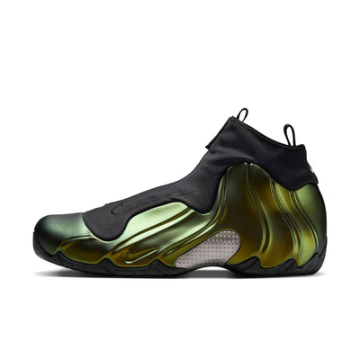 Nike Air Flightposite “Metallic Gold Metallic Gold/Black-Metallic Silver-White-Black FV5582-700