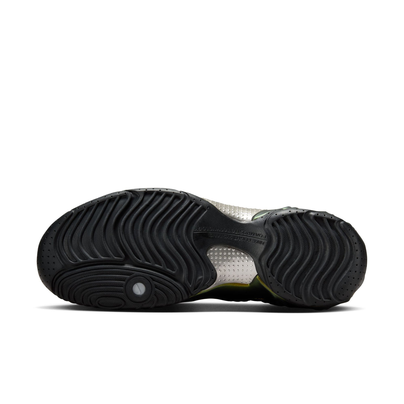 Nike Air Flightposite “Metallic Gold Metallic Gold/Black-Metallic Silver-White-Black FV5582-700