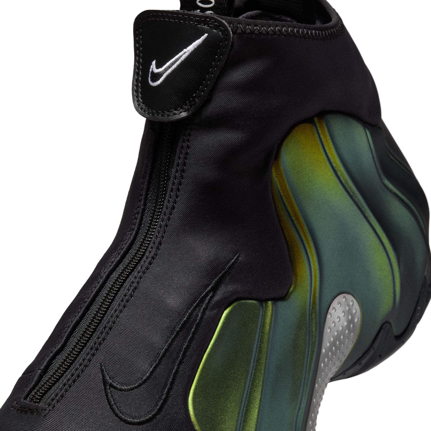 Nike Air Flightposite “Metallic Gold Metallic Gold/Black-Metallic Silver-White-Black FV5582-700