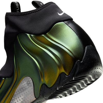 Nike Air Flightposite “Metallic Gold Metallic Gold/Black-Metallic Silver-White-Black FV5582-700