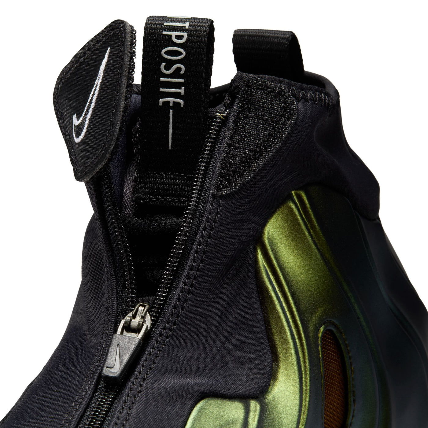 Nike Air Flightposite “Metallic Gold Metallic Gold/Black-Metallic Silver-White-Black FV5582-700