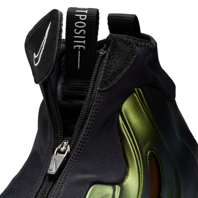 Nike Air Flightposite “Metallic Gold Metallic Gold/Black-Metallic Silver-White-Black FV5582-700