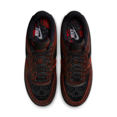 Nike Air Force 1 Low Halloween Black/Crimson HV2016-001