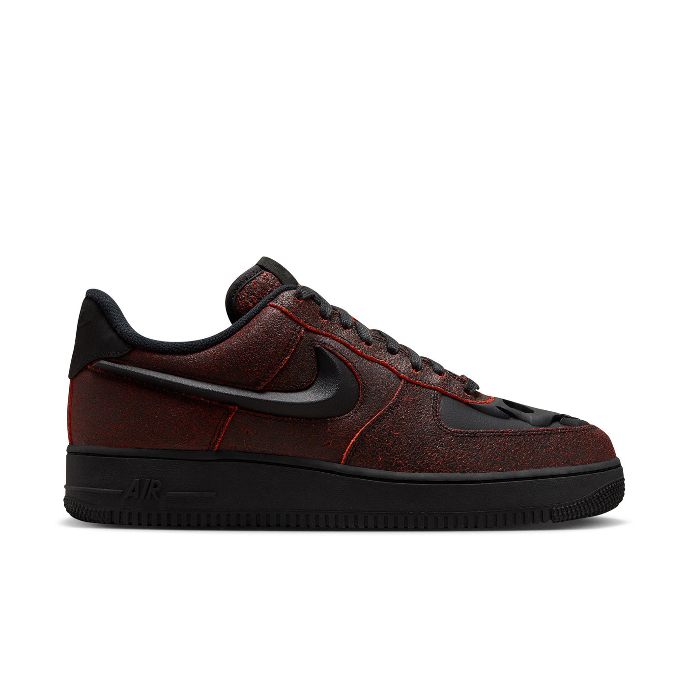 Nike Air Force 1 Low Halloween Black/Crimson HV2016-001