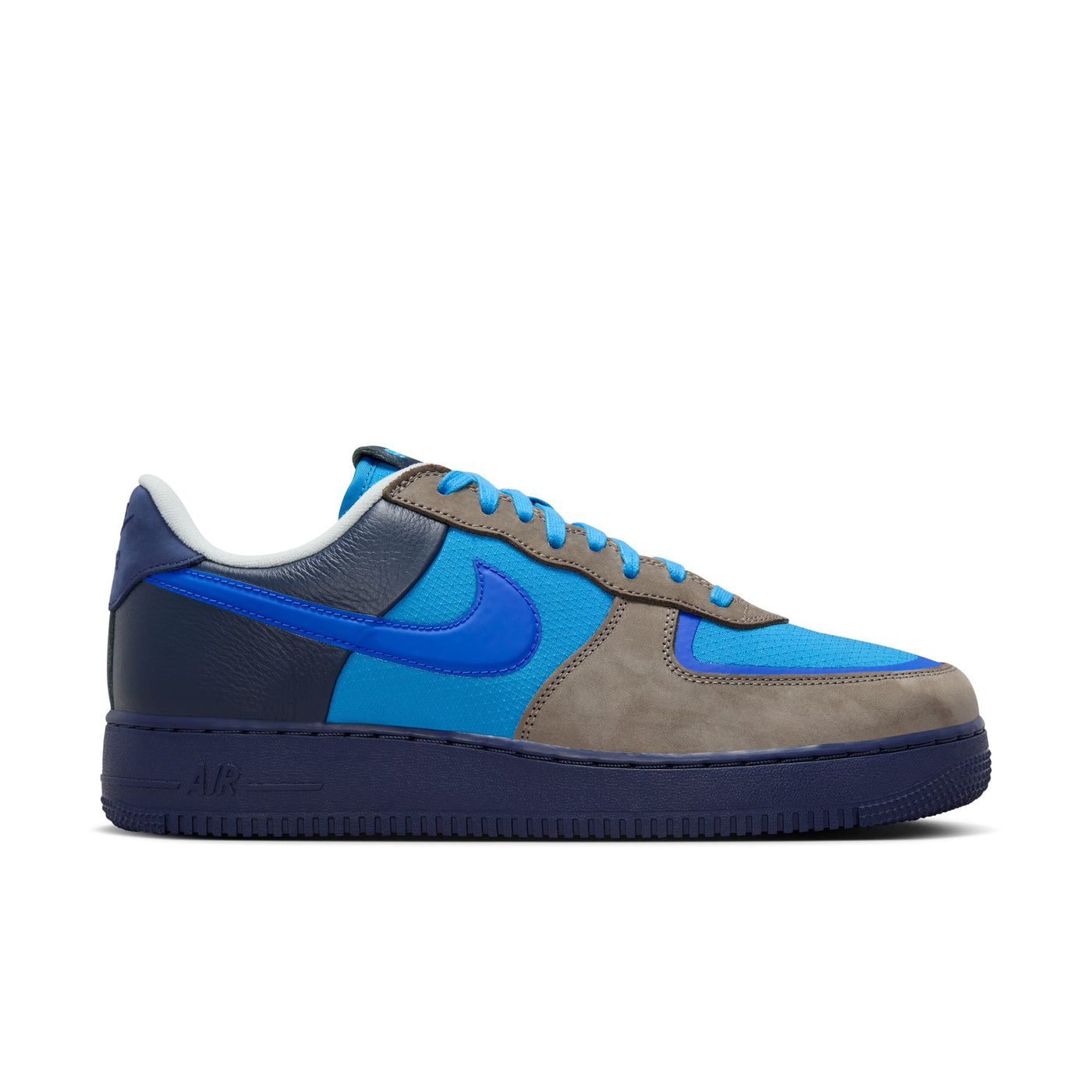 Nike Air Force 1 Low SP Soft Grey/varsity Royal-harbor Blue HF5516-001